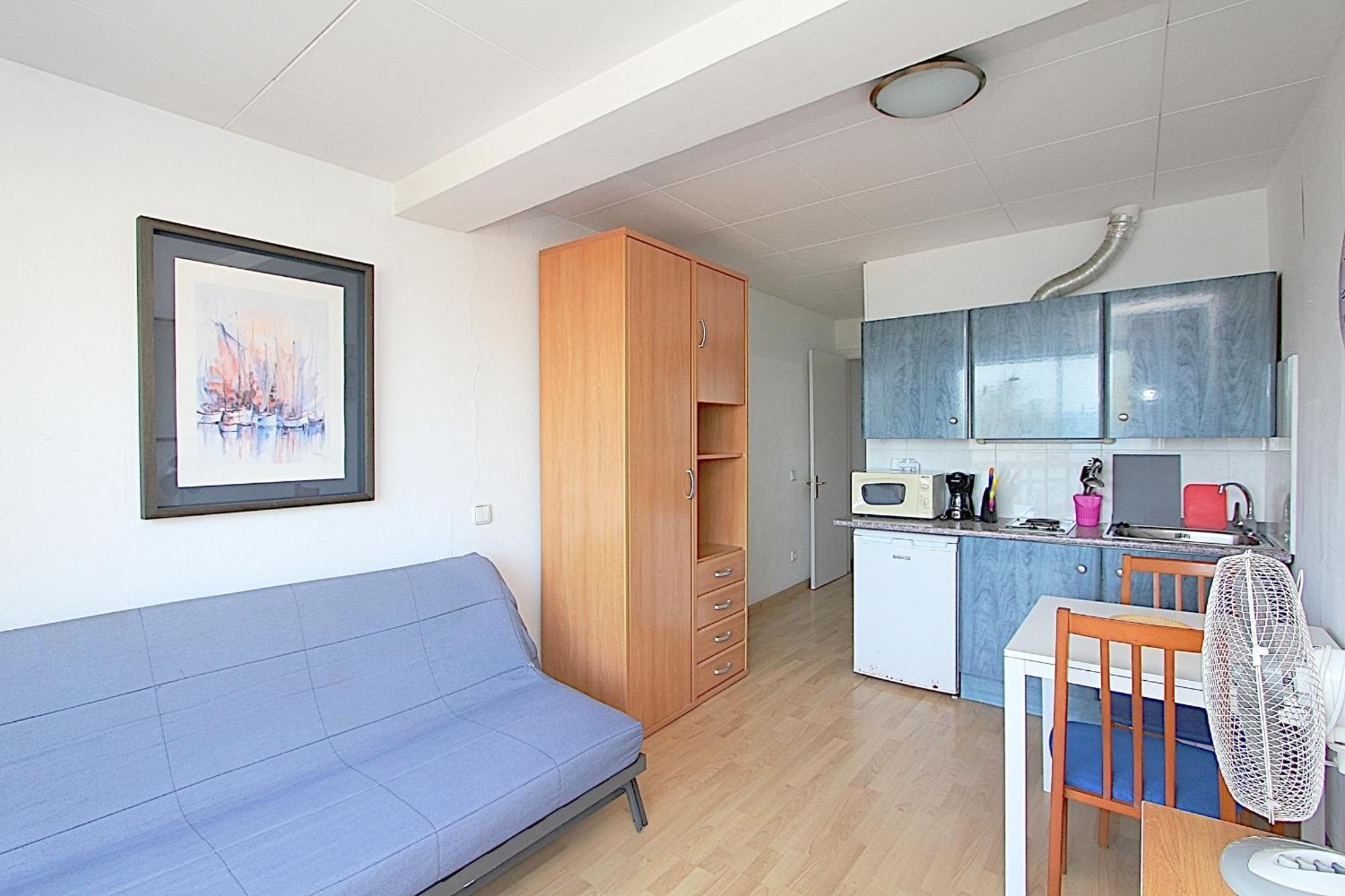 Apartaments Nautic 료렛 드 마르 객실 사진